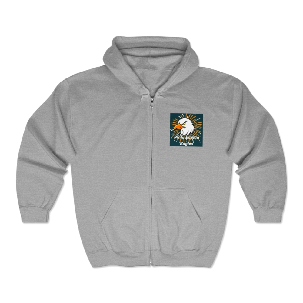 Philadelphia Eagles Full Zip Hoodie